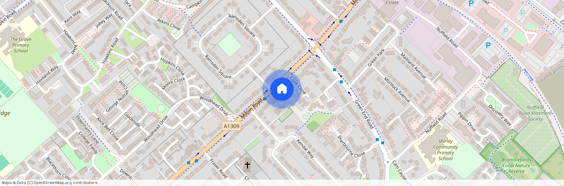 Milton Road, Cambridge, CB4