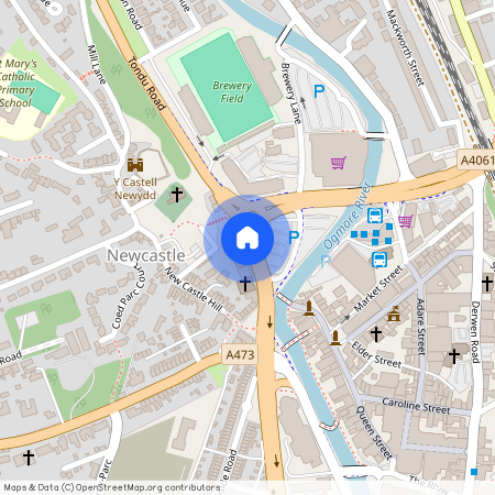 Tondu Road, Bridgend, Bridgend County. CF31 4JA