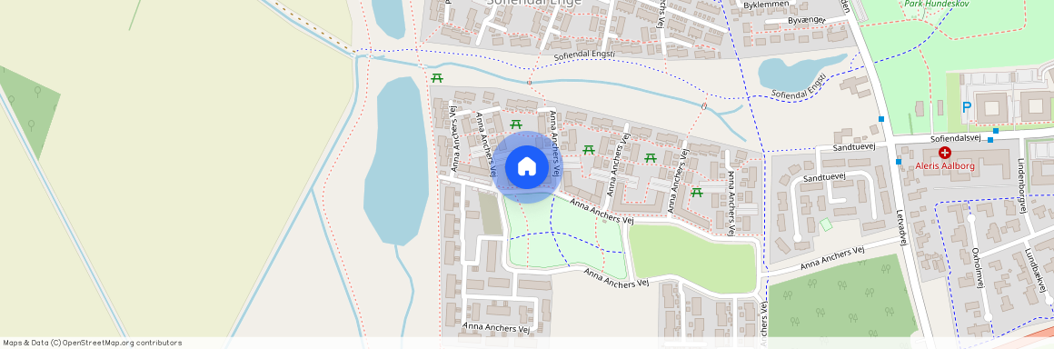 Aalborg, Anna Anchers Vej 268 2. tv.