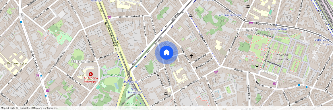 Van Beethovenstraat, 28, 301, 2018, Antwerpen