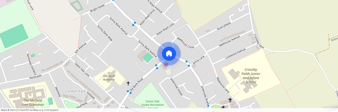 Old Bank Road, Mirfield, WF14 0HY