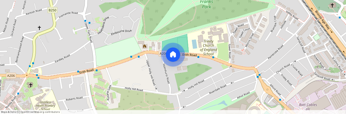 Parkside Lodge, 101 Erith Road, Belvedere