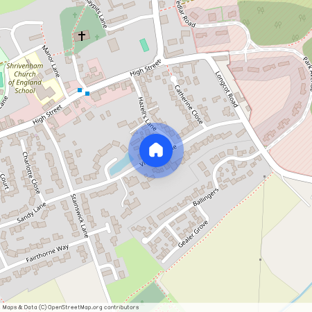 Vicarage Lane, Shrivenham, Swindon, SN6