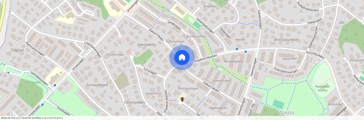 Dalkärrsleden, Vällingby