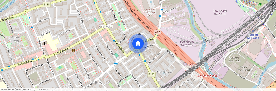 Tredegar Road, London