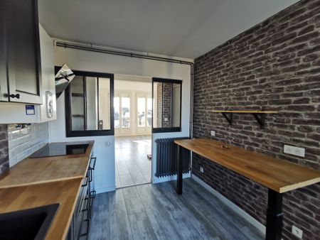 A Louer. Libre le 23/01/2026 Sur les Hauteurs de Quimper, Un Appartement T2 de 50 m² avec Balcon - Photo 4