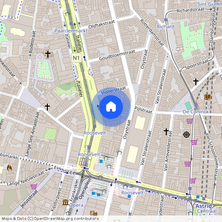 Italiëlei, 215, 3, 2000, Antwerpen