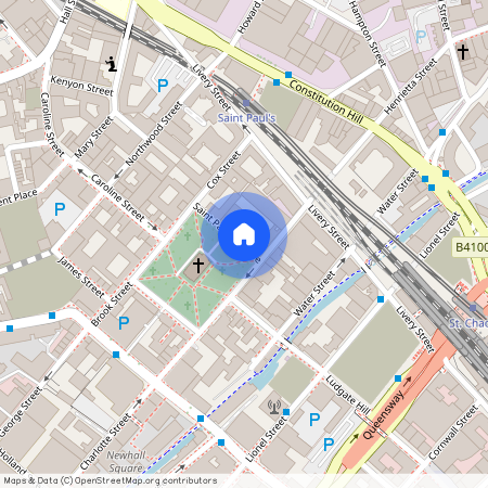 St Paul's Court, St. Paul's Square, Birmingham