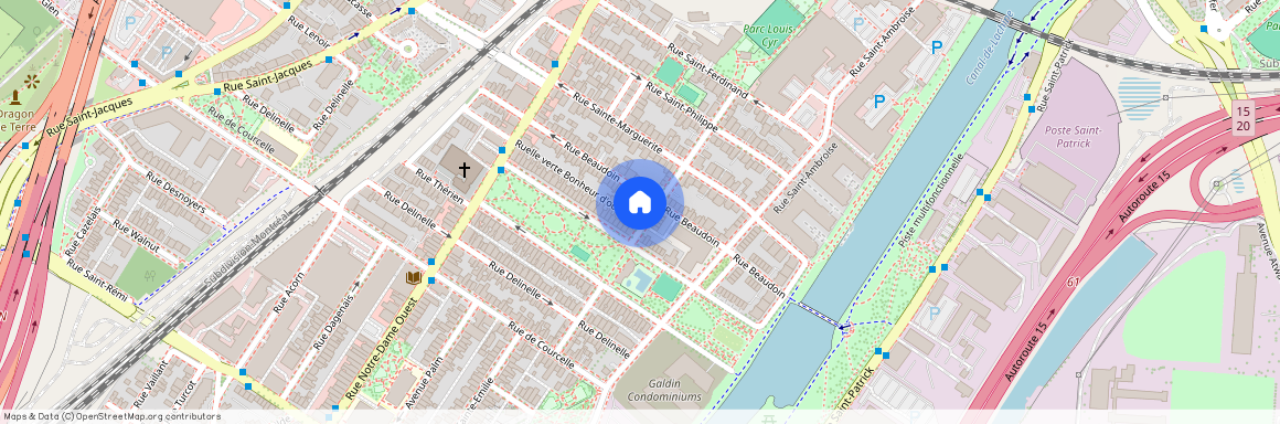 4433 Rue Ste-Émilie App. PH H4C2A9 Montréal (Le Sud-Ouest) Montréal Saint-Henri