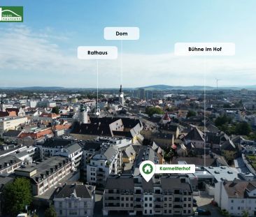 Moderne 2-Zimmer-Wohnung in idealer Lage! Karmeliterhof - Neubauwoh... - Foto 3
