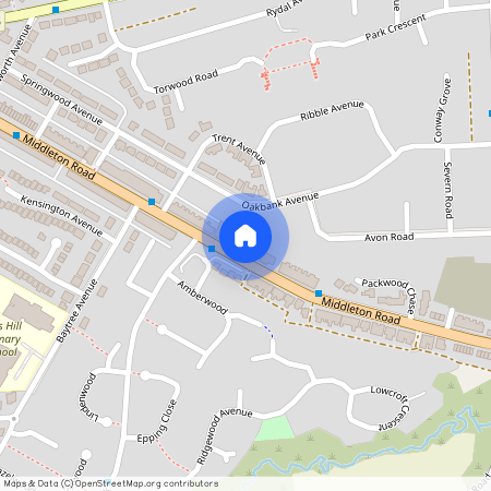 Middleton Road, Chadderton