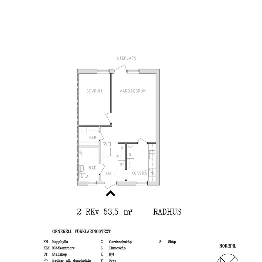 Åsgårdsvägen 3 G, 818 32, VALBO - Foto 2