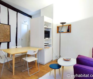 Logement à Paris, Location meublée - Photo 4