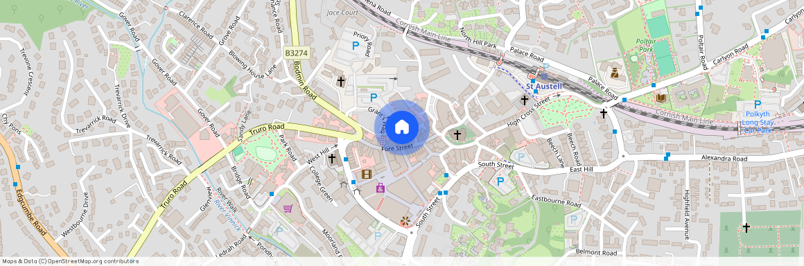 Biddicks Court, St. Austell