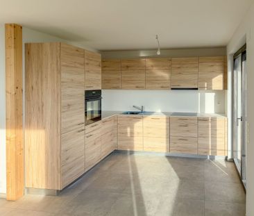 New 2.5-room apartment - 1st floor Beautiful view of the Alps - Foto 4