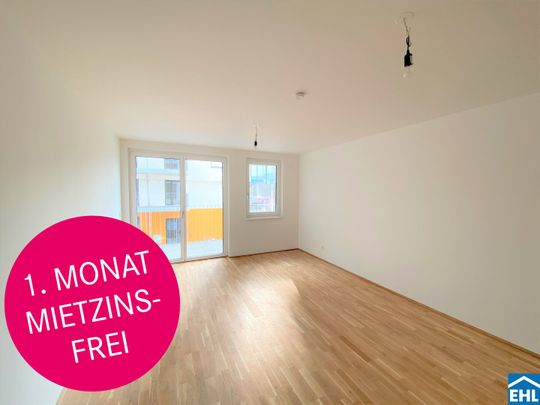 THE FAVE: Wohntraum mit großzügiger Freifläche im Grünen! - Foto 1