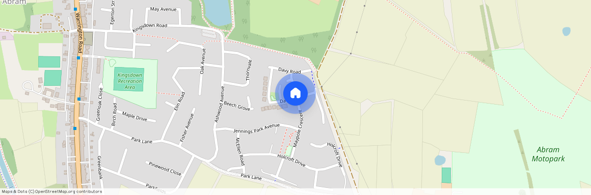 Davy Road, Abram, Wigan, Greater Manchester, WN2