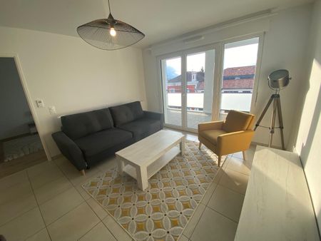 Location appartement T2 à DAX | 41 m - Photo 3