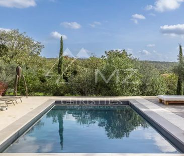 Gordes - Splendide maison avec vue - Photo 3