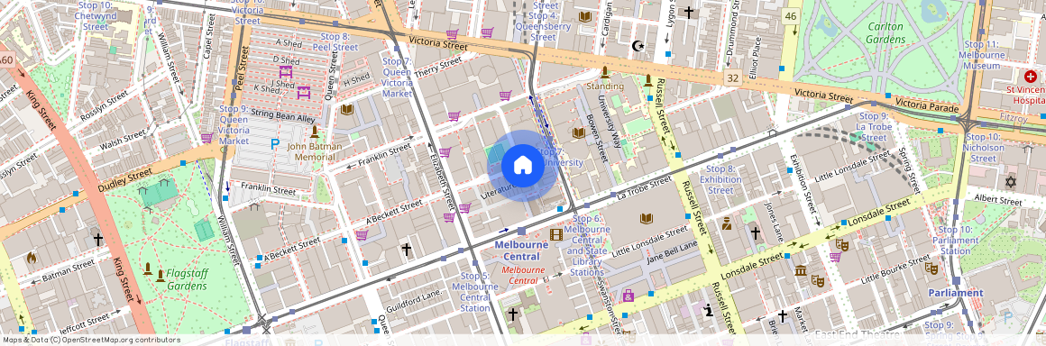 2611/Level 26 Floor/19-37 Abeckett Street, Melbourne VIC 3000