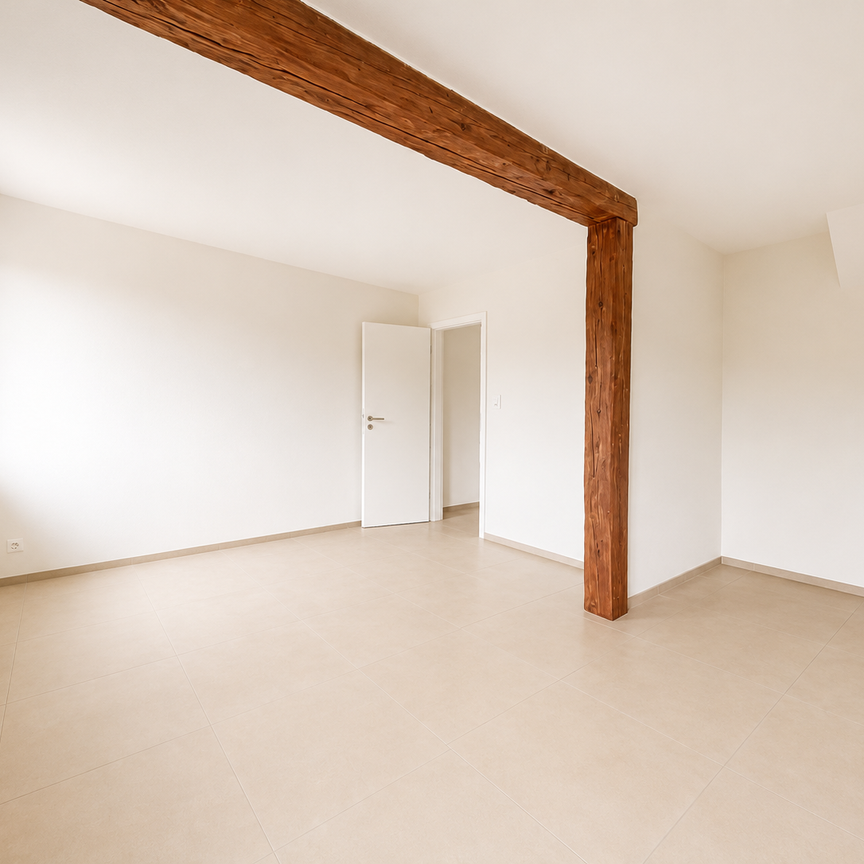 Magnifique 4,5 pièces entièrement rénové de 97 m² au coeur de Rossemaison - Foto 1