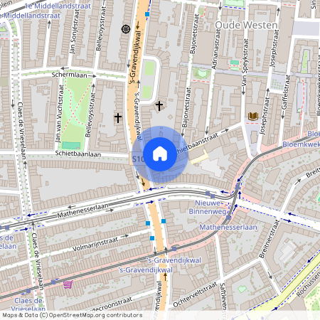 Oude Westen, 3014 ZZ, Schietbaanstraat, Rotterdam