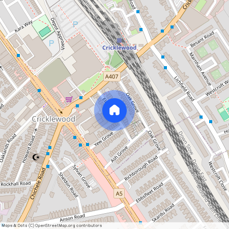 Elm Grove, London NW2