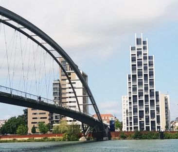 Moderne 4-Zimmer-Wohnung am Dreiländereck mit Rheinblick - Ideal fü... - Photo 6