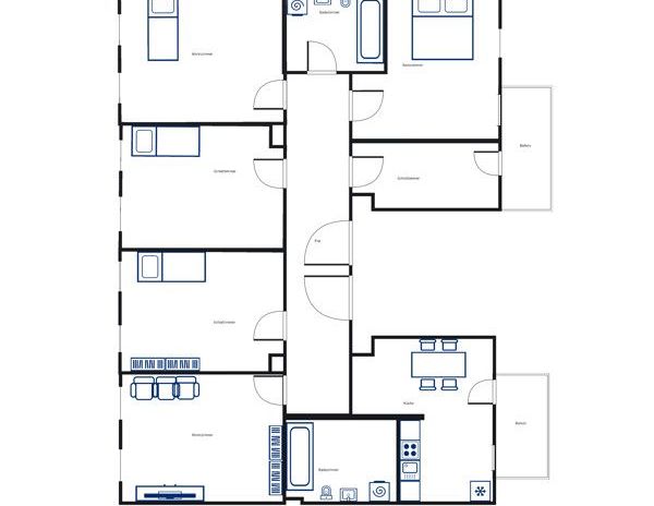 Viel Platz für eine Familie oder WG! - Photo 1