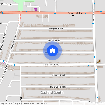 Glenfarg Road, Catford, London, SE6