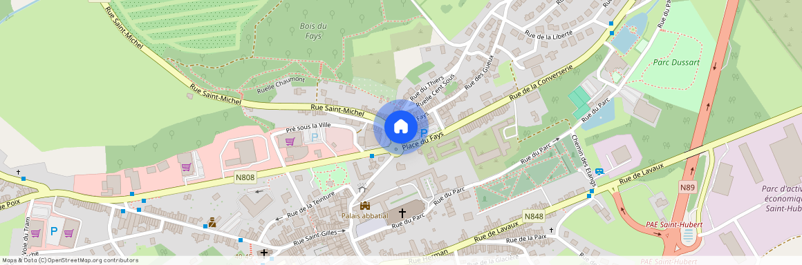 Place du Fays, 2, G, 6870, Saint-Hubert