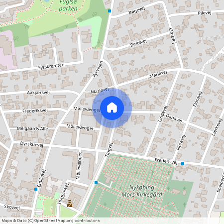 Tingvej, 13. 2. Tv., 7900, Nykøbing Mors