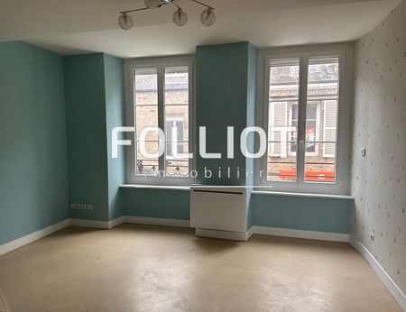 A LOUER Appartement Avranches 1 pièce(s) 25.98 m2 - Photo 2