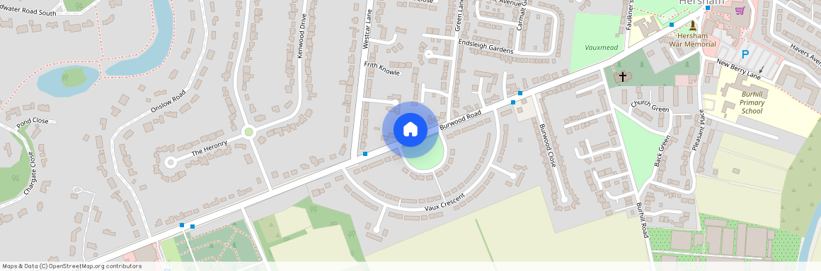 Burwood Road, Hersham, Walton-on-Thames, KT12 4AJ