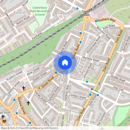 101b Dover Road, Folkestone