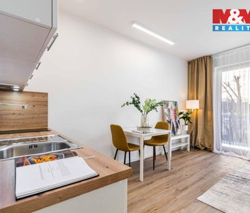 Pronájem bytu 1+kk a garsoniéry 28 m² - Photo 4