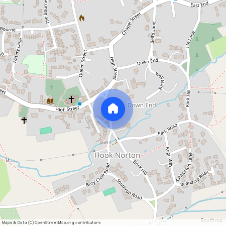 Bell Hill, OX1, Banbury