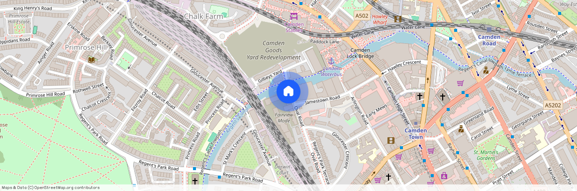 35 Oval Road, London NW1