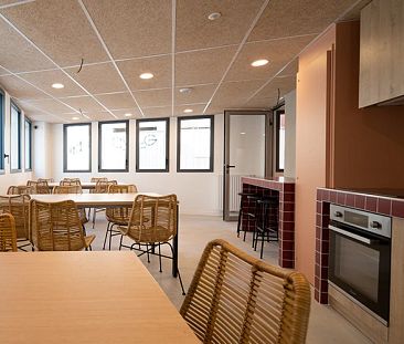 T2 29m² cour - Photo 5