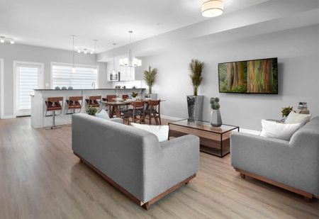 Edmonton Unfurnished townhouse Rental in Hamptons - Spacious UNFURNISHED Townhome With Double Garage In West End Community - Photo 5