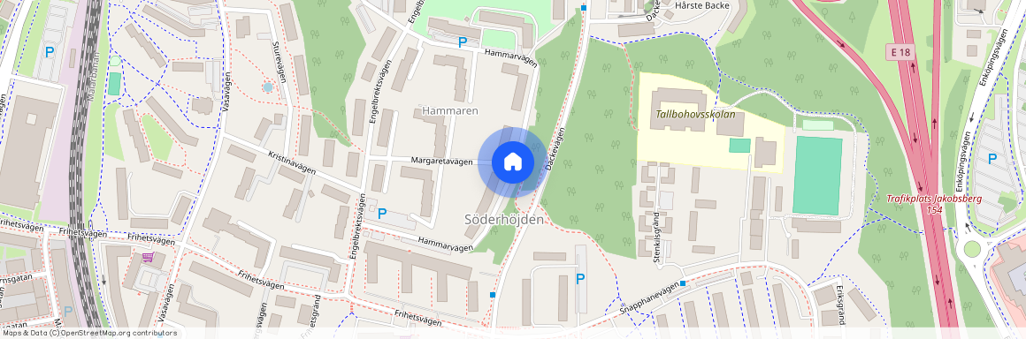 Hammarvägen, Järfälla