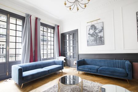 Appartement à louer rue Greuze, Paris 16ème - Photo 4