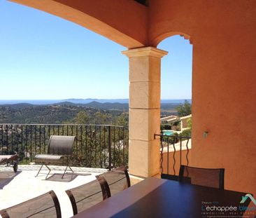 Villa pour 8 personnes avec piscine et vue mer au domaine de Valcro... - Photo 4