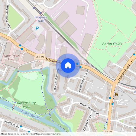 Morden Road, Mitcham, CR4 4DR