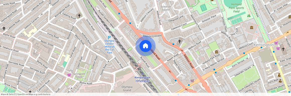 Rushmore House, 73, Russell Road, Kensington, London, W14