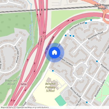 Apartment 38 75, Greenwood Road, Manchester, M22
