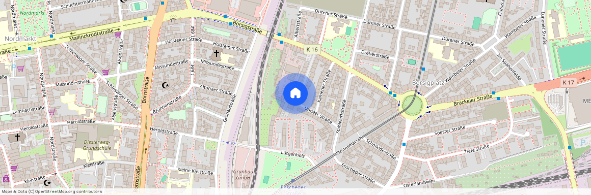 Unnaer Straße 30, 44145 Dortmund