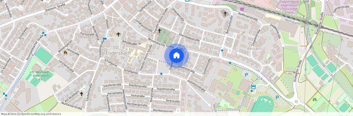 Zeppelinstraße 17, 71384 Weinstadt