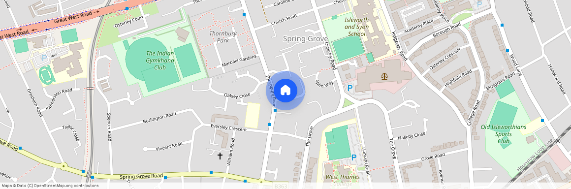 St. Christophers Close, Osterley, TW7, London