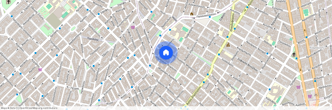 Άγιος Δημήτριος Αττικής (Κέντρο)